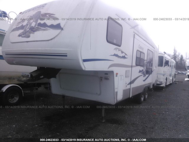 4YDF254246K064730 - 2006 KEYSTONE 28/FW  WHITE photo 2