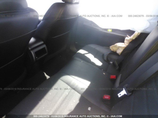 4T1BF1FK8HU369209 - 2017 TOYOTA CAMRY LE/XLE/SE/XSE თეთრი ფოტო 8