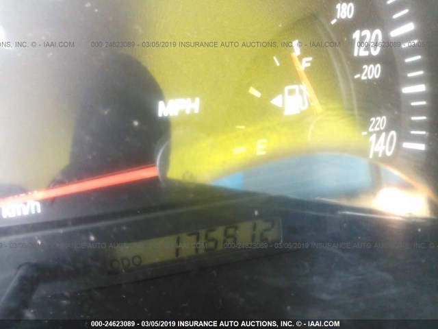 4T1BE32K64U379512 - 2004 TOYOTA CAMRY LE/XLE/SE MAROON photo 7