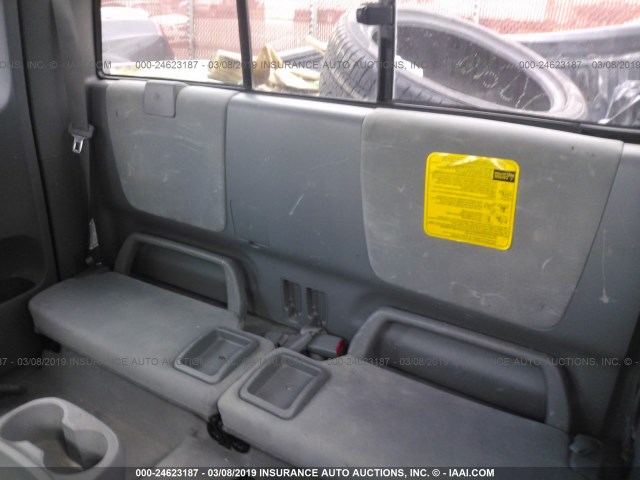 5TETX22N96Z285223 - 2006 TOYOTA TACOMA ACCESS CAB ვერცხლისფერი ფოტო 8