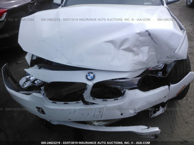 WBA8E5G52GNT40151 - 2016 BMW 320 XI WHITE photo 6