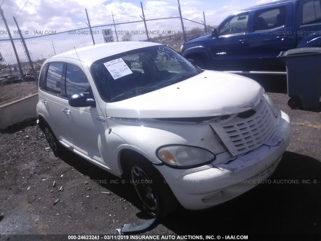 3C4FY58B85T630722 - 2005 CHRYSLER PT CRUISER TOURING WHITE photo 1