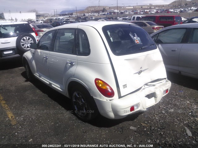 3C4FY58B85T630722 - 2005 CHRYSLER PT CRUISER TOURING WHITE photo 3