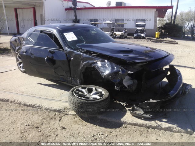 2C3CDZAG4GH309126 - 2016 DODGE CHALLENGER SXT BLACK photo 1