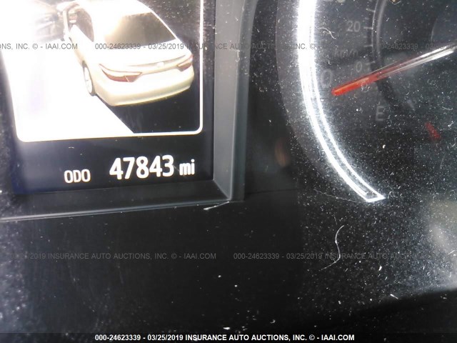 4T1BF1FKXHU719231 - 2017 TOYOTA CAMRY LE/XLE/SE/XSE შავი ფოტო 7