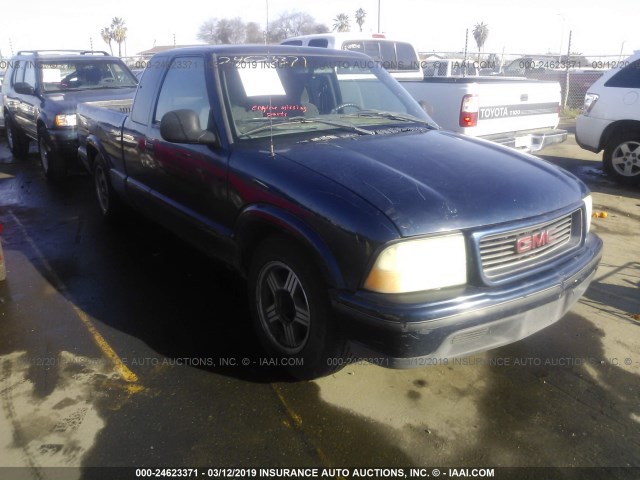 1GTCS19W5W8535940 - 1998 GMC SONOMA BLUE photo 1