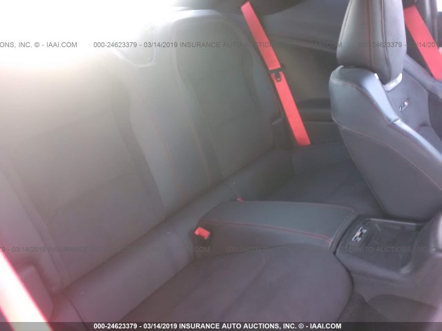 1G1FK1R6XJ0118150 - 2018 CHEVROLET CAMARO ZL1 WHITE photo 8