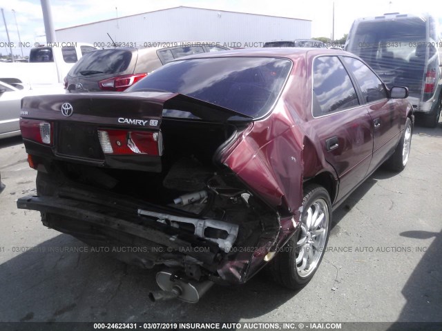 4T1BG22K71U785928 - 2001 TOYOTA CAMRY CE/LE/XLE MAROON photo 6