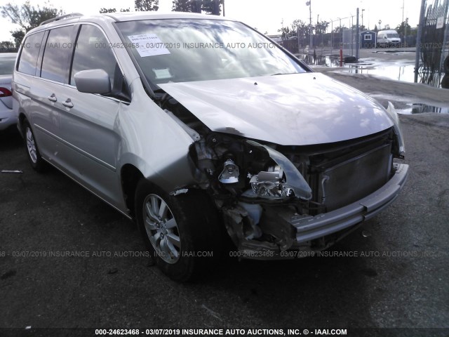 5FNRL38738B064533 - 2008 HONDA ODYSSEY EXL SILVER photo 1