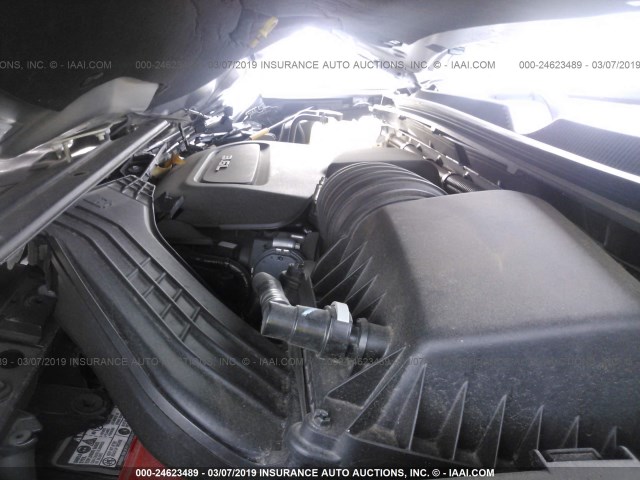 2C4RC1BG0HR816044 - 2017 CHRYSLER PACIFICA TOURING L ვერცხლისფერი ფოტო 10