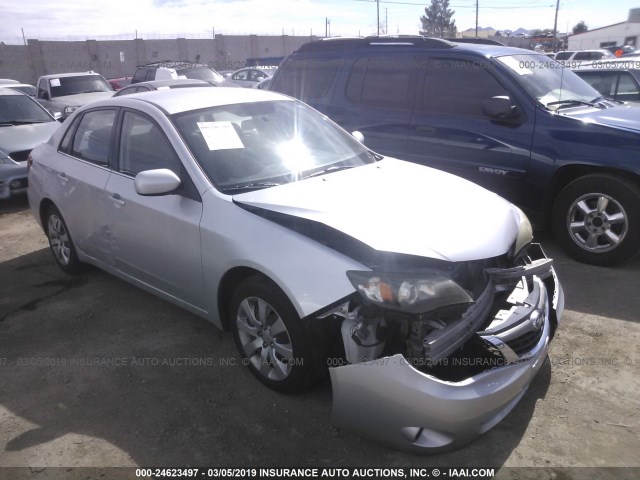 JF1GE61609H500184 - 2009 SUBARU IMPREZA 2.5I SILVER photo 1