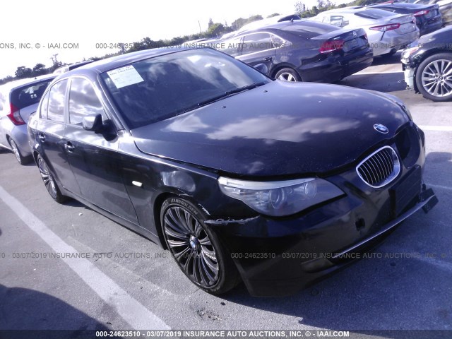 WBANW13588CZ83583 - 2008 BMW 535 I BLACK photo 1