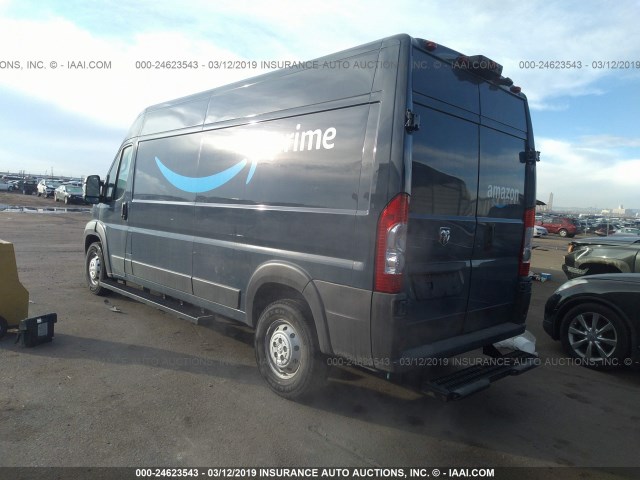 3C6TRVDG4JE161250 - 2018 RAM PROMASTER 2500 2500 HIGH BLUE photo 3