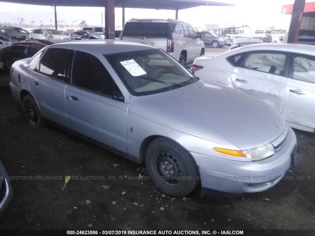 1G8JR52F5YY660941 - 2000 SATURN LS SILVER photo 1