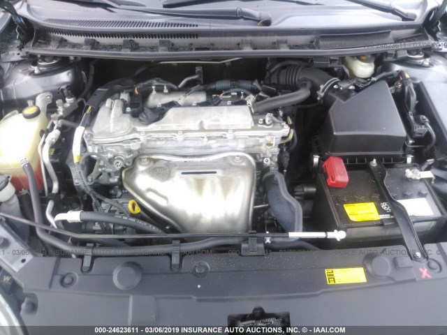 JTKJF5C72E3082515 - 2014 TOYOTA SCION TC GRAY photo 10