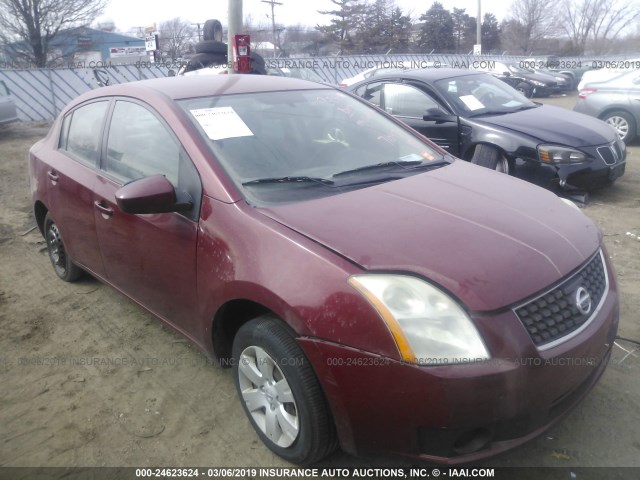 3N1AB61E77L710475 - 2007 NISSAN SENTRA 2.0/2.0S/2.0SL MAROON photo 1