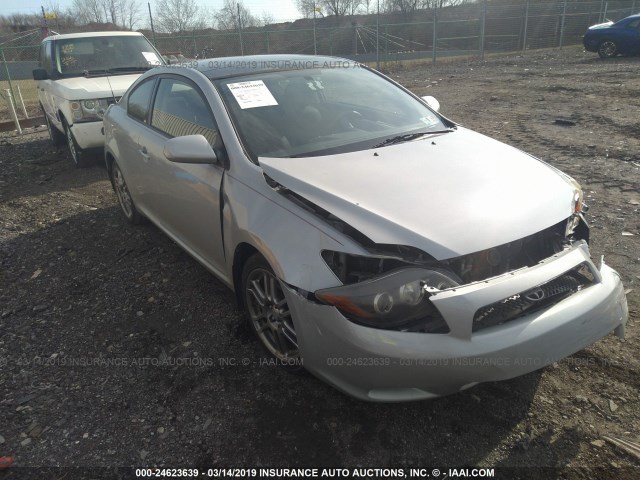 JTKDE167990278933 - 2009 TOYOTA SCION TC ვერცხლისფერი ფოტო 1