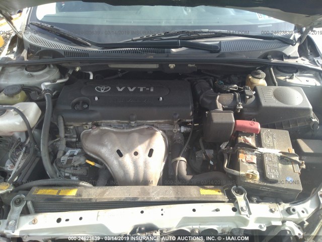 JTKDE167990278933 - 2009 TOYOTA SCION TC ვერცხლისფერი ფოტო 10
