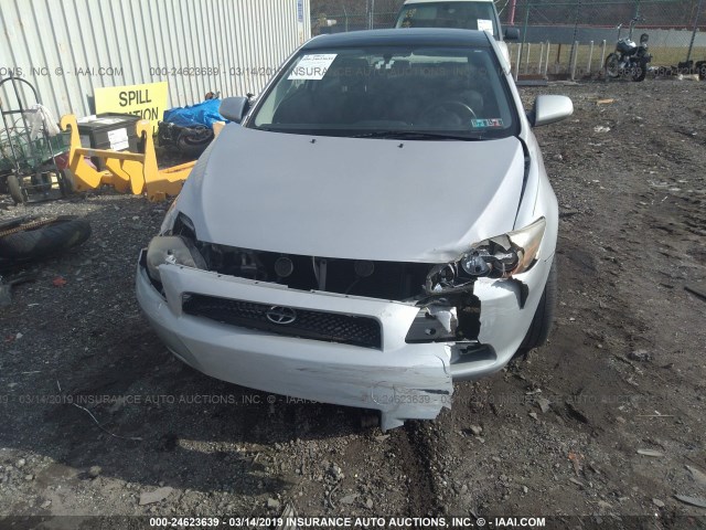 JTKDE167990278933 - 2009 TOYOTA SCION TC ვერცხლისფერი ფოტო 6