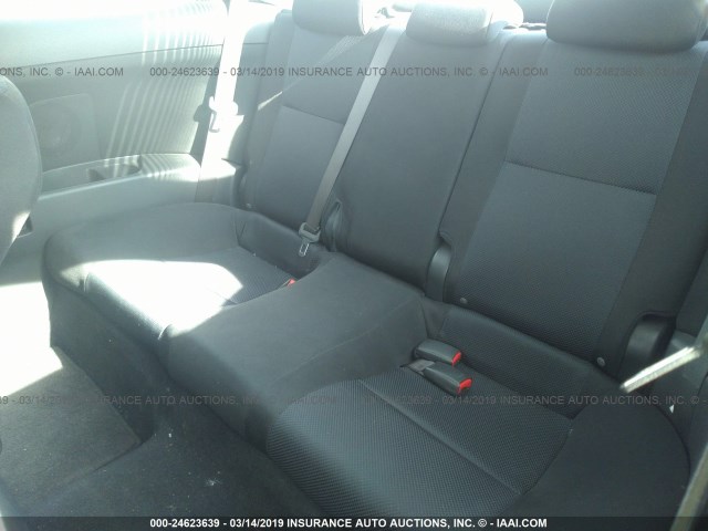 JTKDE167990278933 - 2009 TOYOTA SCION TC ვერცხლისფერი ფოტო 8