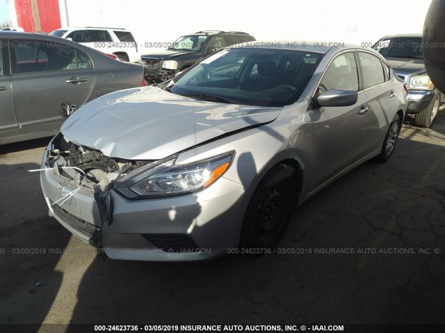 1N4AL3AP3GN370208 - 2016 NISSAN ALTIMA 2.5/S/SV/SL/SR SILVER photo 2