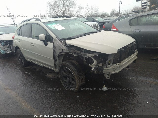 JF2GPAKC9D2812464 - 2013 SUBARU XV CROSSTREK 2.0 LIMITED CREAM photo 1