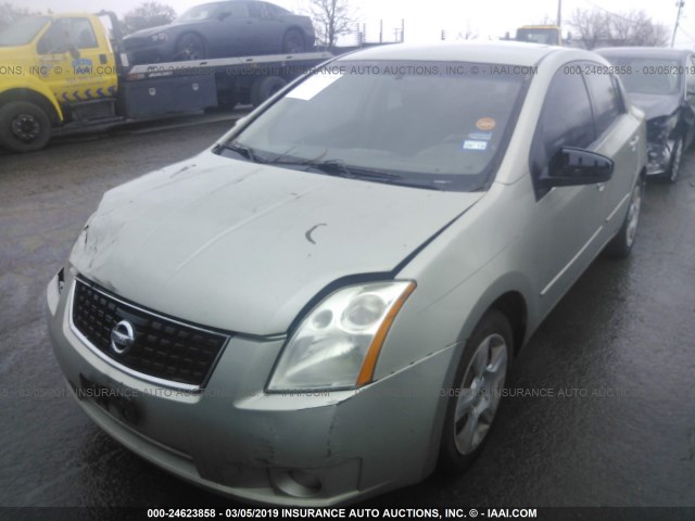 3N1AB61E58L671306 - 2008 NISSAN SENTRA 2.0/2.0S/2.0SL SILVER photo 2