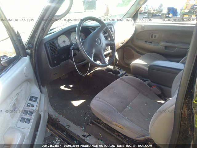 5TEGN92N84Z412699 - 2004 TOYOTA TACOMA DOUBLE CAB PRERUNNER BLACK photo 5
