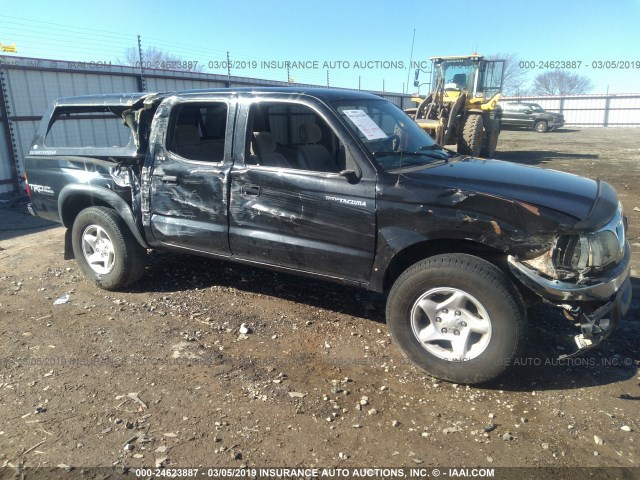 5TEGN92N84Z412699 - 2004 TOYOTA TACOMA DOUBLE CAB PRERUNNER BLACK photo 6