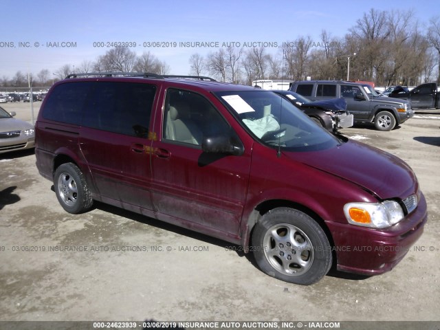 1GHDX13E14D127035 - 2004 OLDSMOBILE SILHOUETTE LUXURY MAROON photo 1