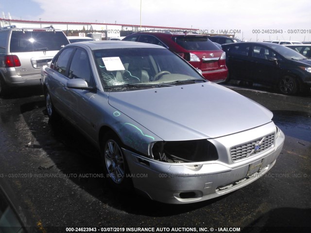 YV1TH59HX41366893 - 2004 VOLVO S80 2.5T SILVER photo 1