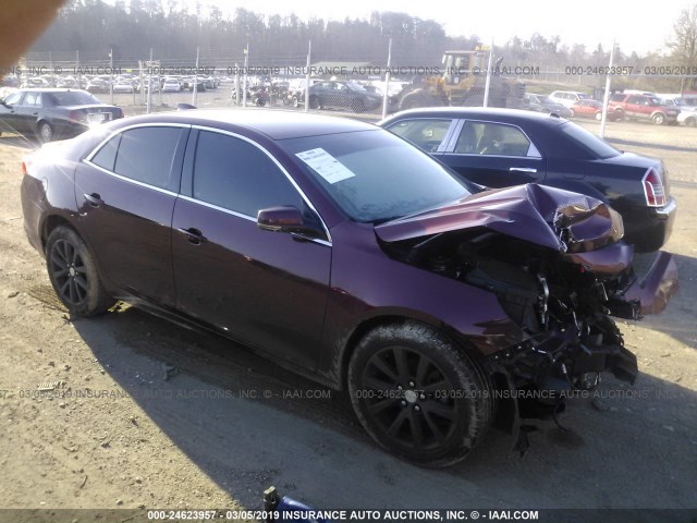 1G11D5SL7FF119577 - 2015 CHEVROLET MALIBU 2LT BURGUNDY photo 1