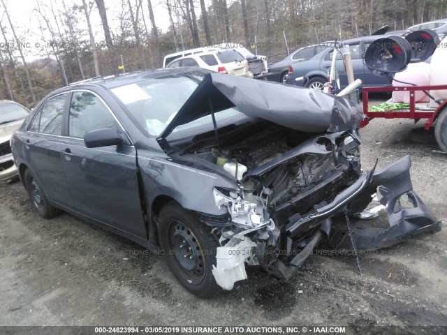 4T1BF3EK4AU038811 - 2010 TOYOTA CAMRY SE/LE/XLE 银色 照片 1