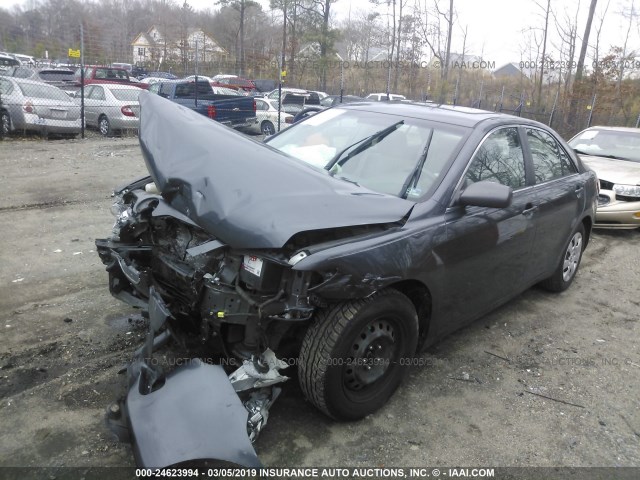 4T1BF3EK4AU038811 - 2010 TOYOTA CAMRY SE/LE/XLE 银色 照片 2