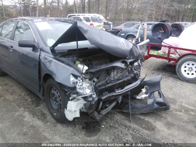 4T1BF3EK4AU038811 - 2010 TOYOTA CAMRY SE/LE/XLE 银色 照片 6