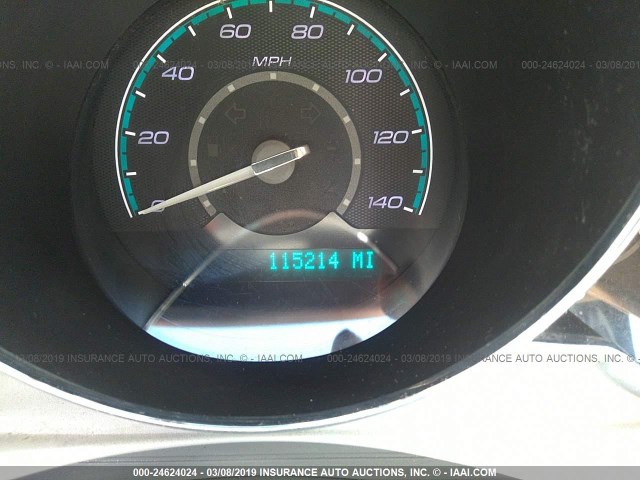 1G1ZB5E13BF301225 - 2011 CHEVROLET MALIBU LS 蓝色 照片 7