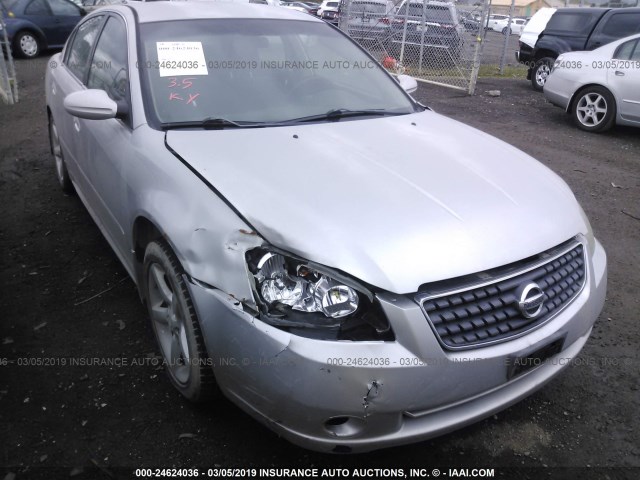 1N4BL11D95C255992 - 2005 NISSAN ALTIMA SE/SL/SE-R SILVER photo 1