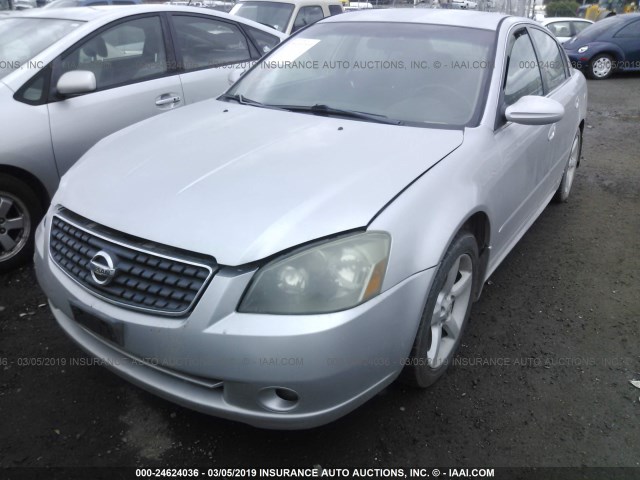 1N4BL11D95C255992 - 2005 NISSAN ALTIMA SE/SL/SE-R SILVER photo 2