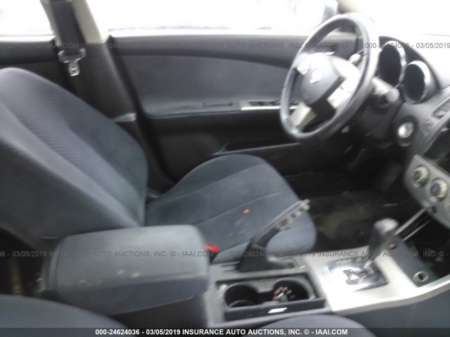 1N4BL11D95C255992 - 2005 NISSAN ALTIMA SE/SL/SE-R SILVER photo 5