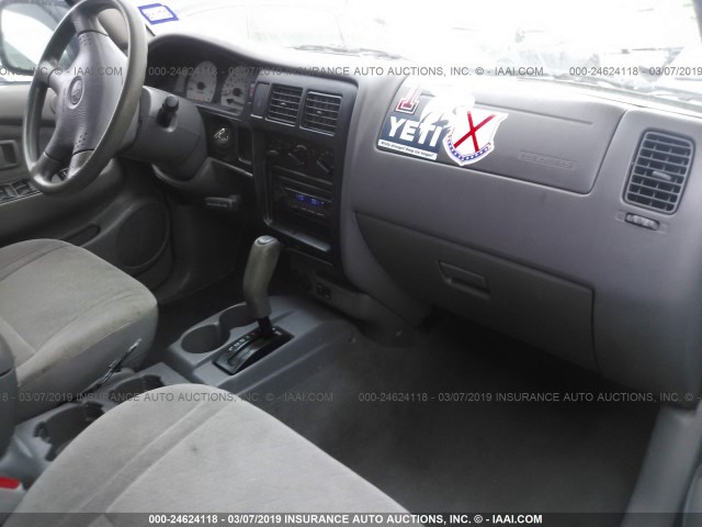 5TEGN92N43Z187938 - 2003 TOYOTA TACOMA DOUBLE CAB PRERUNNER GREEN photo 5