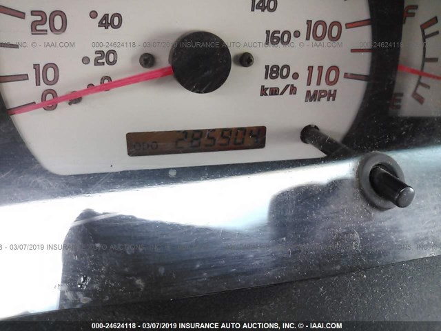 5TEGN92N43Z187938 - 2003 TOYOTA TACOMA DOUBLE CAB PRERUNNER GREEN photo 7