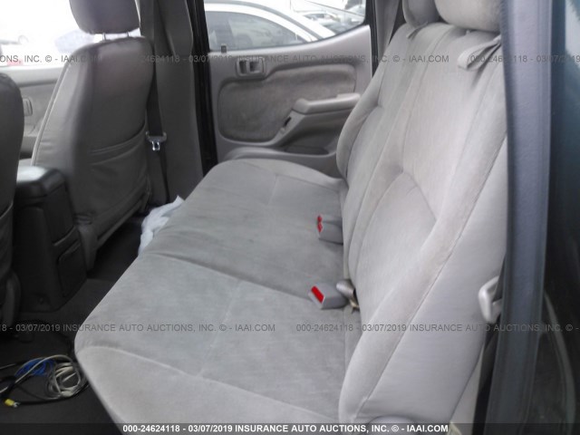 5TEGN92N43Z187938 - 2003 TOYOTA TACOMA DOUBLE CAB PRERUNNER GREEN photo 8