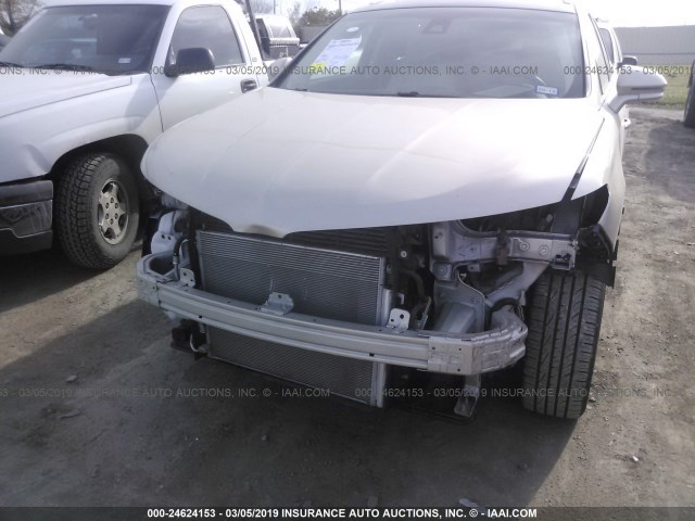 2LMPJ6LRXHBL50142 - 2017 LINCOLN MKX RESERVE Ոսկեգույն լուսանկար 6