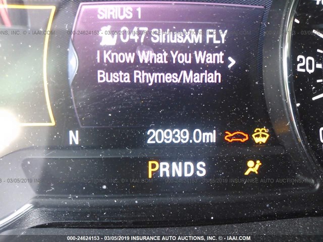 2LMPJ6LRXHBL50142 - 2017 LINCOLN MKX RESERVE Ոսկեգույն լուսանկար 7