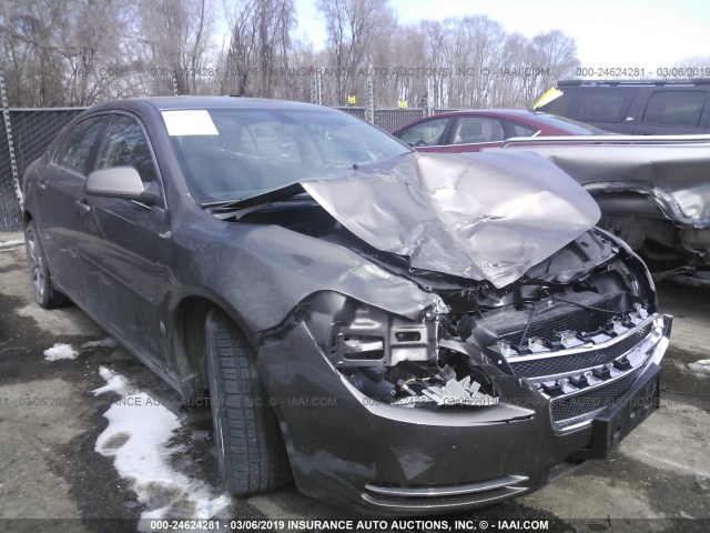 1G1ZC5E0XAF244475 - 2010 CHEVROLET MALIBU 1LT 灰色 照片 1