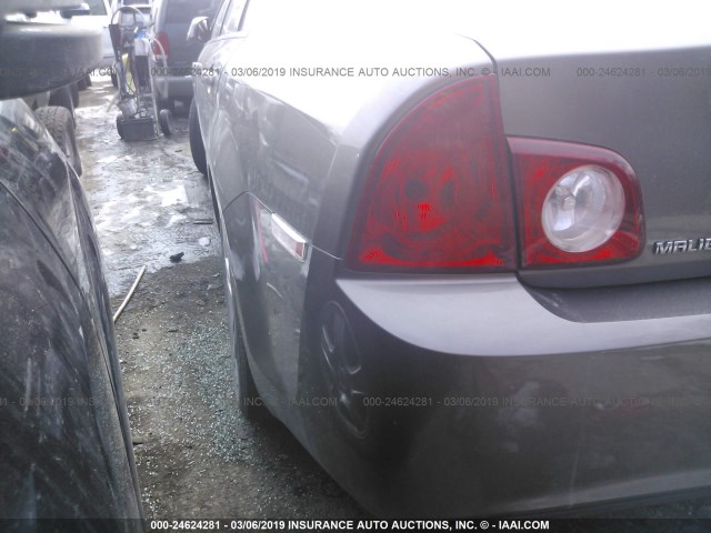 1G1ZC5E0XAF244475 - 2010 CHEVROLET MALIBU 1LT 灰色 照片 3