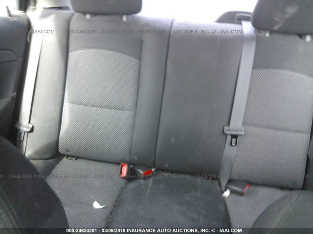 1G1ZC5E0XAF244475 - 2010 CHEVROLET MALIBU 1LT 灰色 照片 8