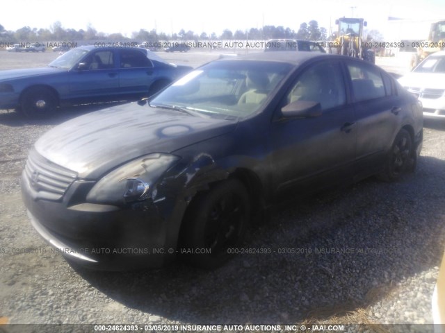 1N4AL21E38N463191 - 2008 NISSAN ALTIMA 2.5/2.5S BLACK photo 2