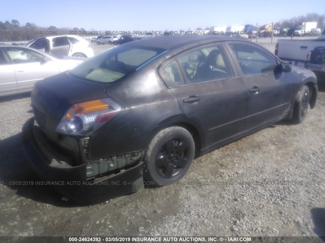 1N4AL21E38N463191 - 2008 NISSAN ALTIMA 2.5/2.5S BLACK photo 4