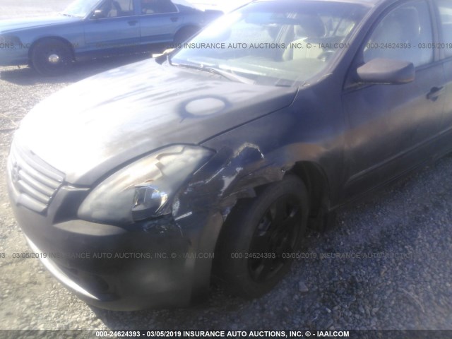 1N4AL21E38N463191 - 2008 NISSAN ALTIMA 2.5/2.5S BLACK photo 6